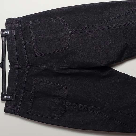 ZARA Panelled Slim in Black Straight Leg Slim Jeans in Size 10/ 42 - Picture 14 of 16